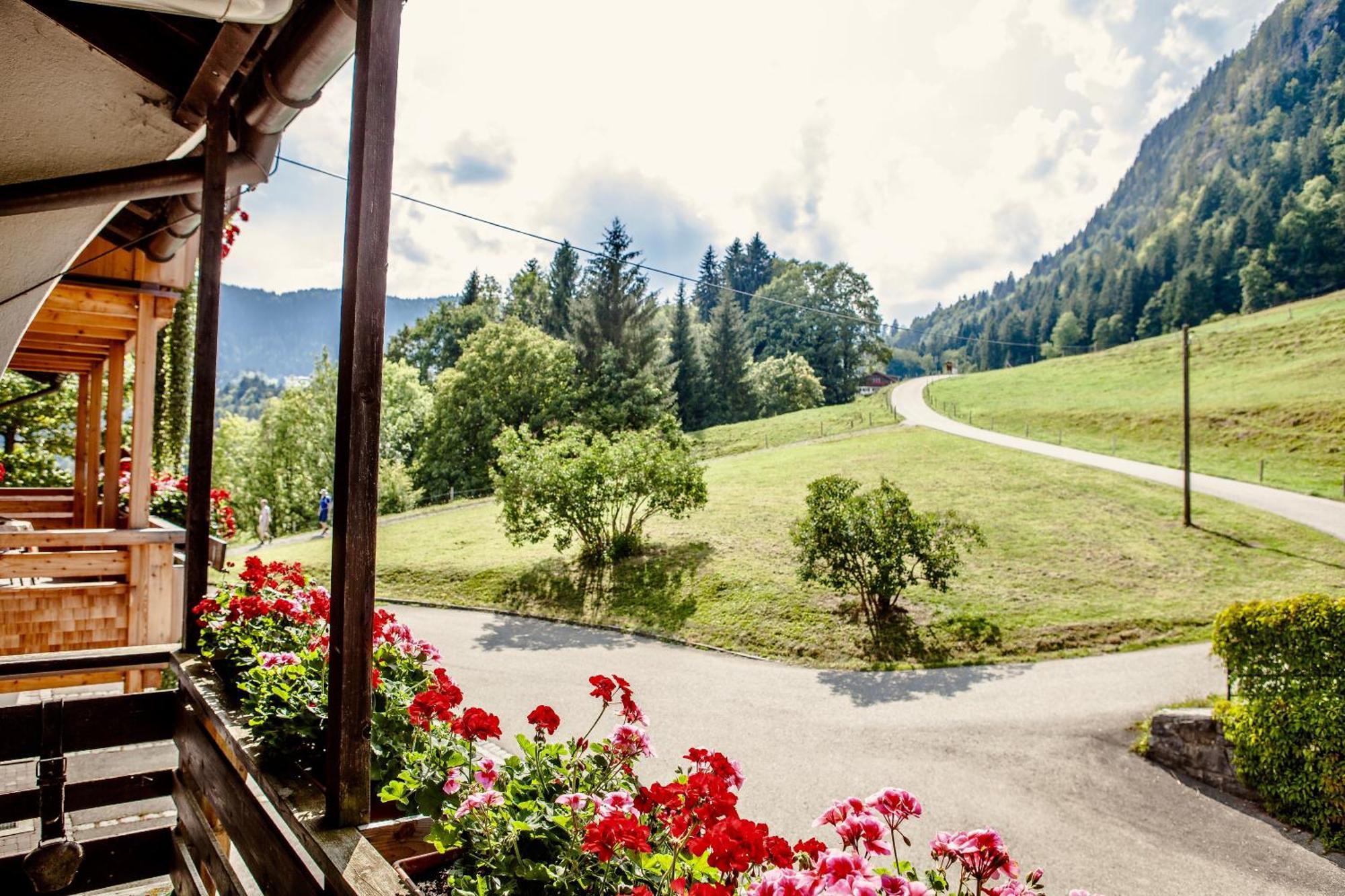 Winkelhof Apartment Oberstdorf Bagian luar foto