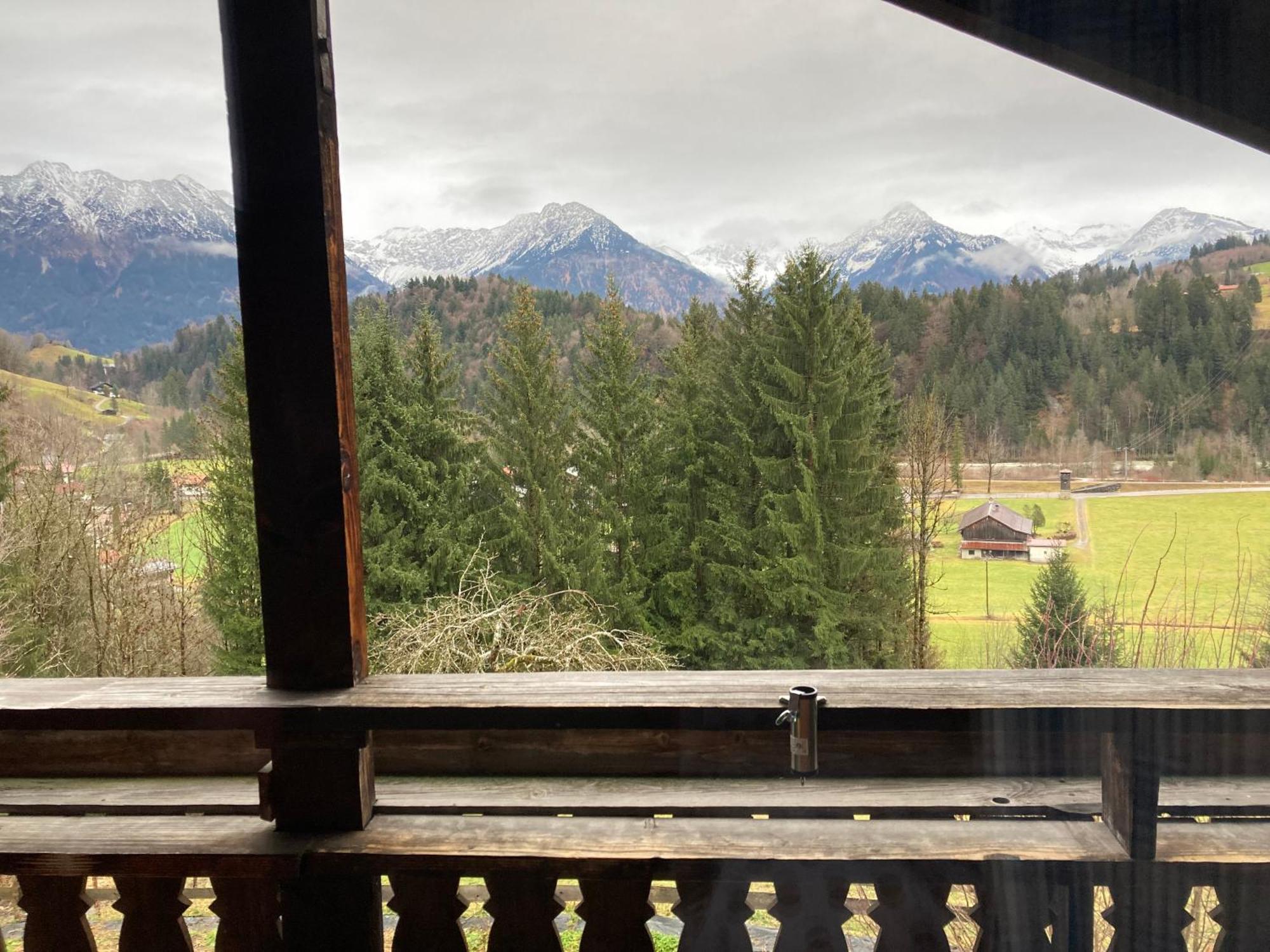 Winkelhof Apartment Oberstdorf Bagian luar foto