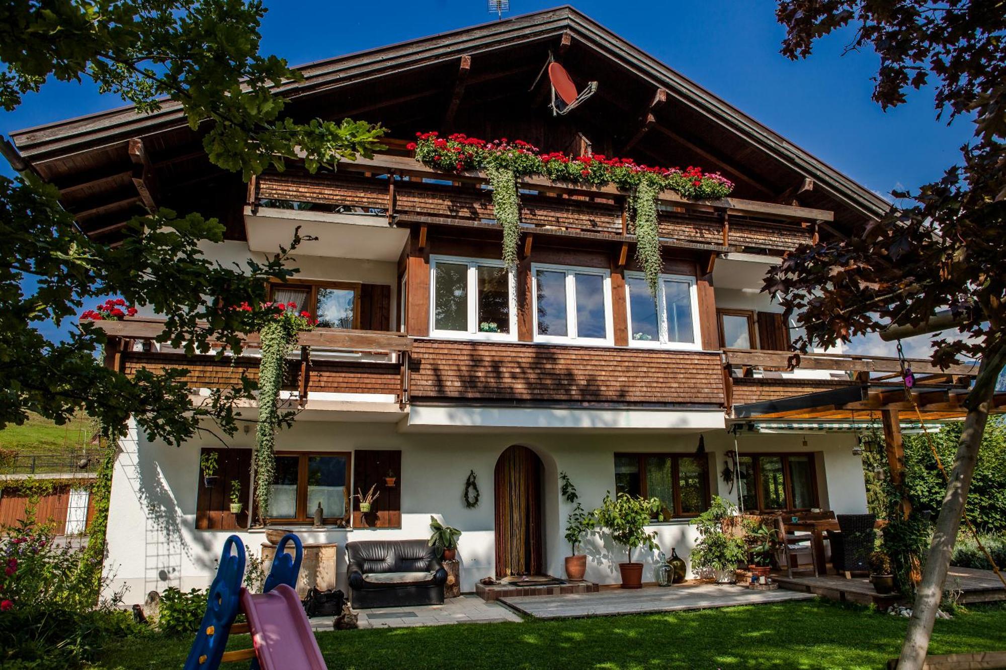 Winkelhof Apartment Oberstdorf Bagian luar foto